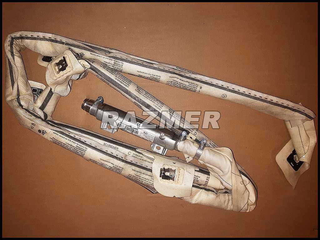 2017 2016 15 14 13 12 MERCEDES CLS W218 DRIVER ROOF CURTAIN AIR BAG AIRBAG LEFT