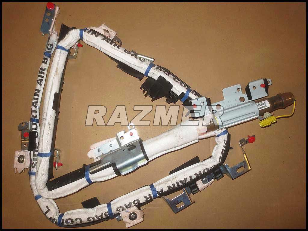 2011 2012 HONDA ACCORD SEDAN DRIVER ROOF CURTAIN AIR BAG AIRBAG LEFT EX EX-L