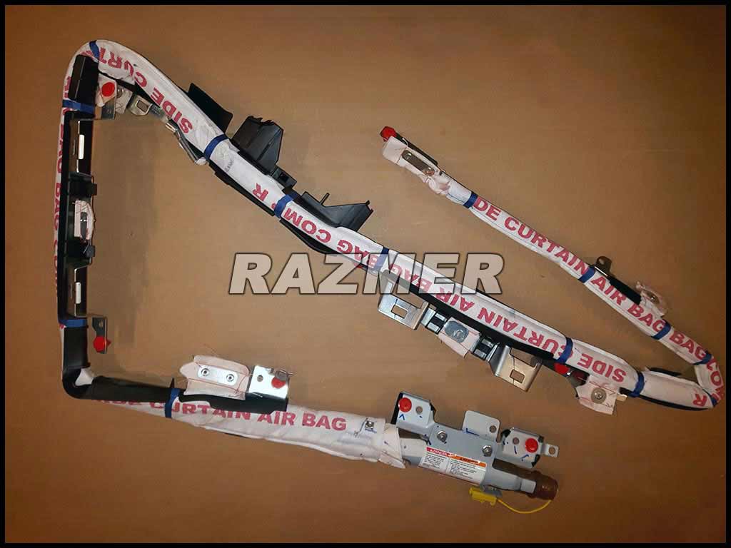 2011 2012 HONDA ACCORD SEDAN PASSENGER ROOF CURTAIN AIR BAG AIRBAG RIGHT LX SE