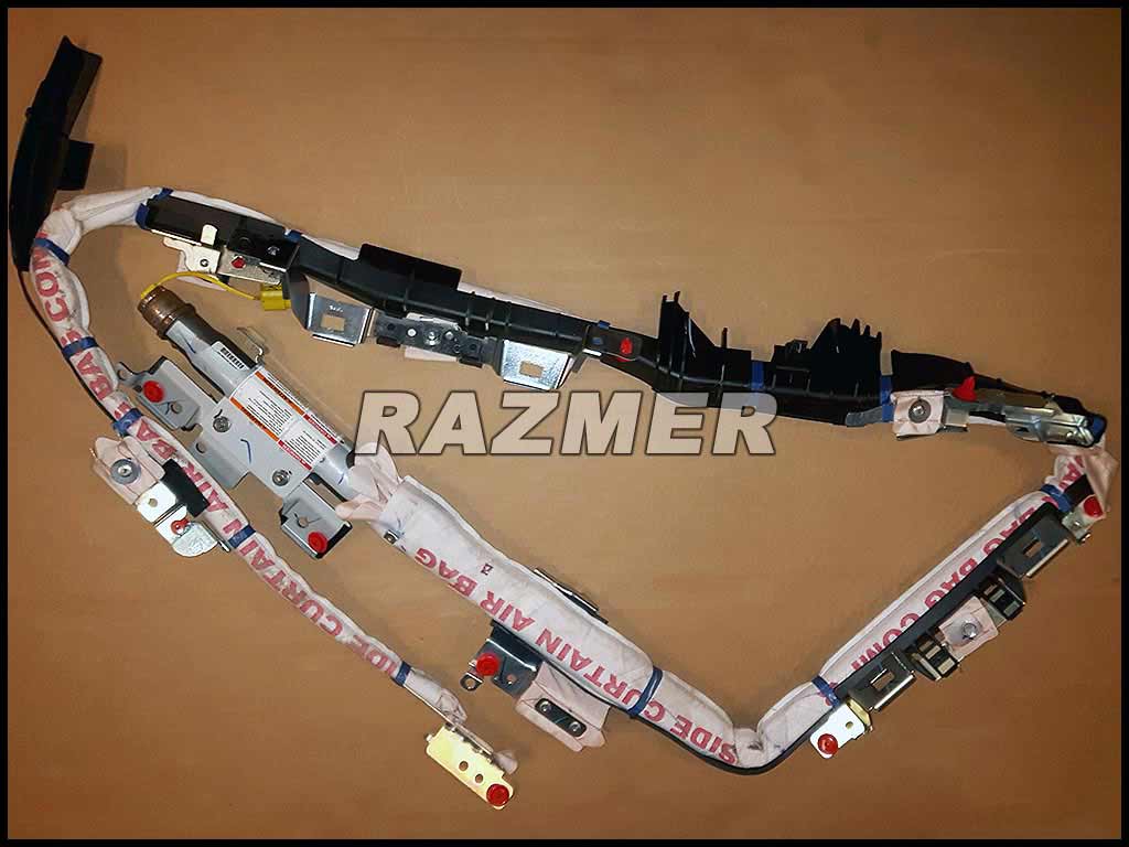 2011 2012 HONDA ACCORD SEDAN PASSENGER ROOF CURTAIN AIR BAG AIRBAG RIGHT EX EX-L