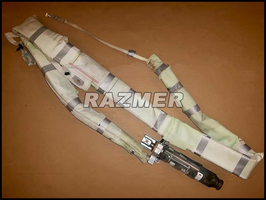 10 2011 2012 2013 2014 DODGE CHALLENGER LEFT DRIVER ROOF CURTAIN AIR BAG AIRBAG